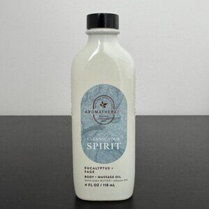 Bath & Body Works Aromatherapy Eucalyptus Sage Body and Massage Oil